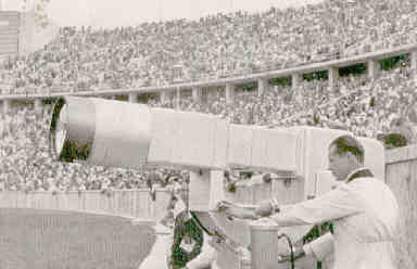 Camra lectronique en 1936.