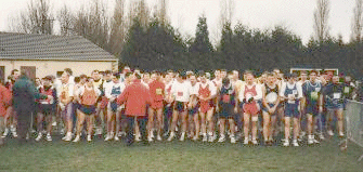 Dpart course populaire - standing start of the popular race