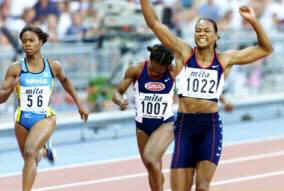 Marion Jones